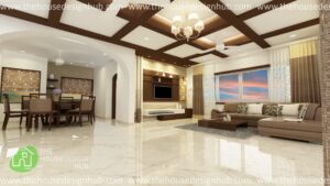 10+ Beautiful Indian Style Living Room Design Theme | The House Design Hub