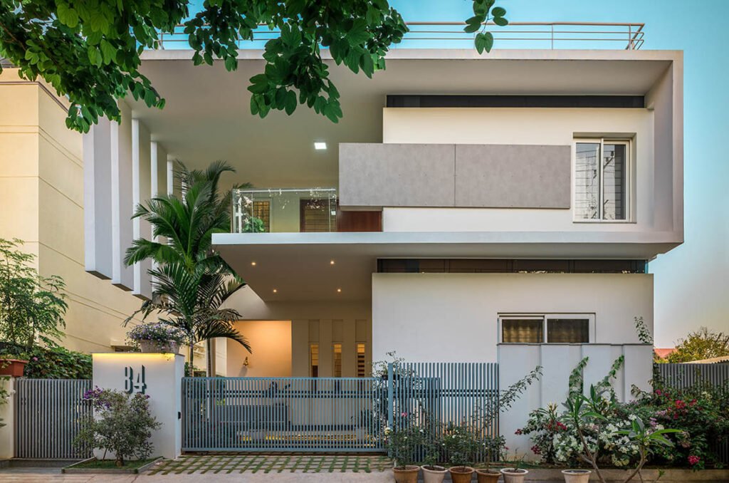 contemporary house design in India