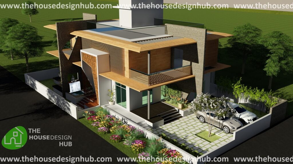 contemporary house elevation 2021