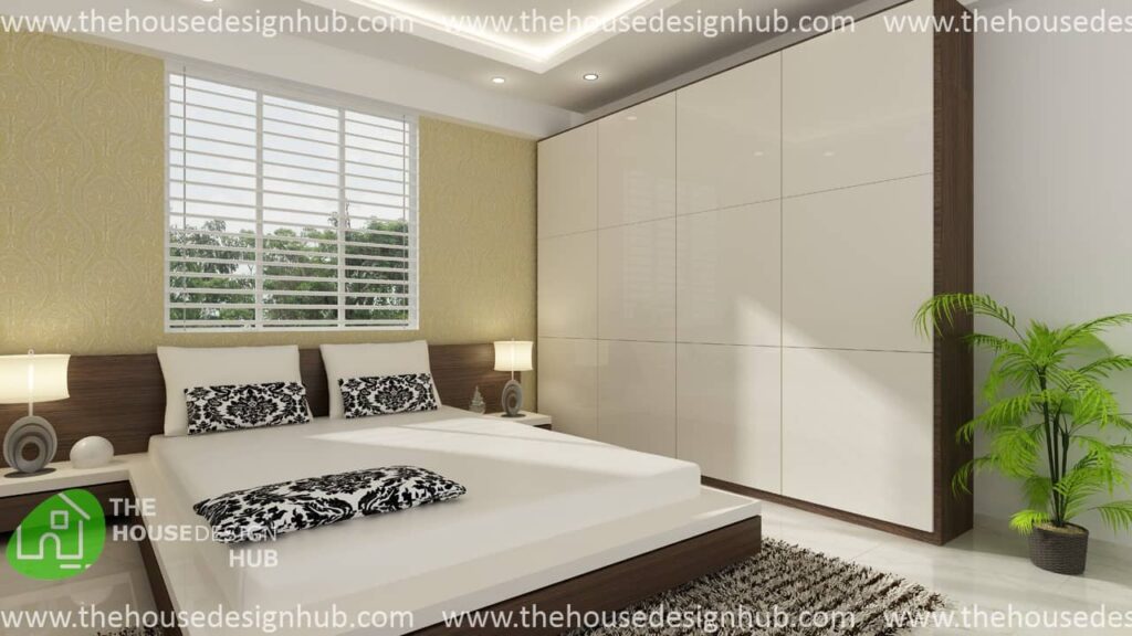 indian bedroom interior design
