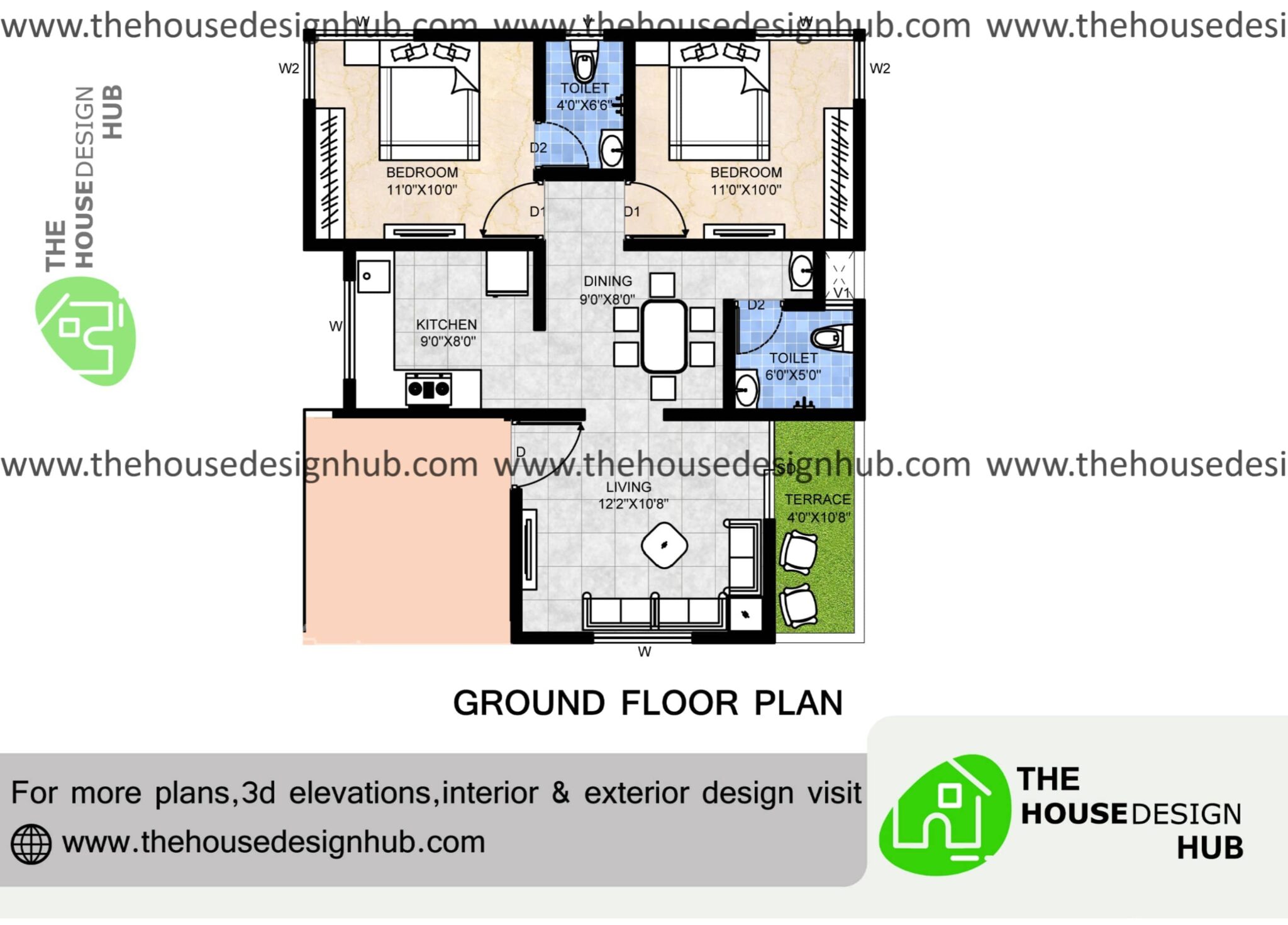 28-x-30-ft-2bhk-home-design-in-850-sq-ft-the-house-design-hub