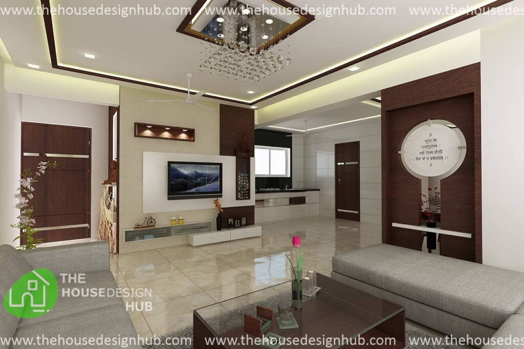 indian living room interior