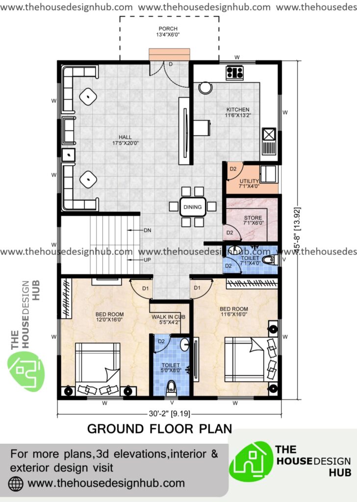 1 500 Sq Ft Craftsman House Plans