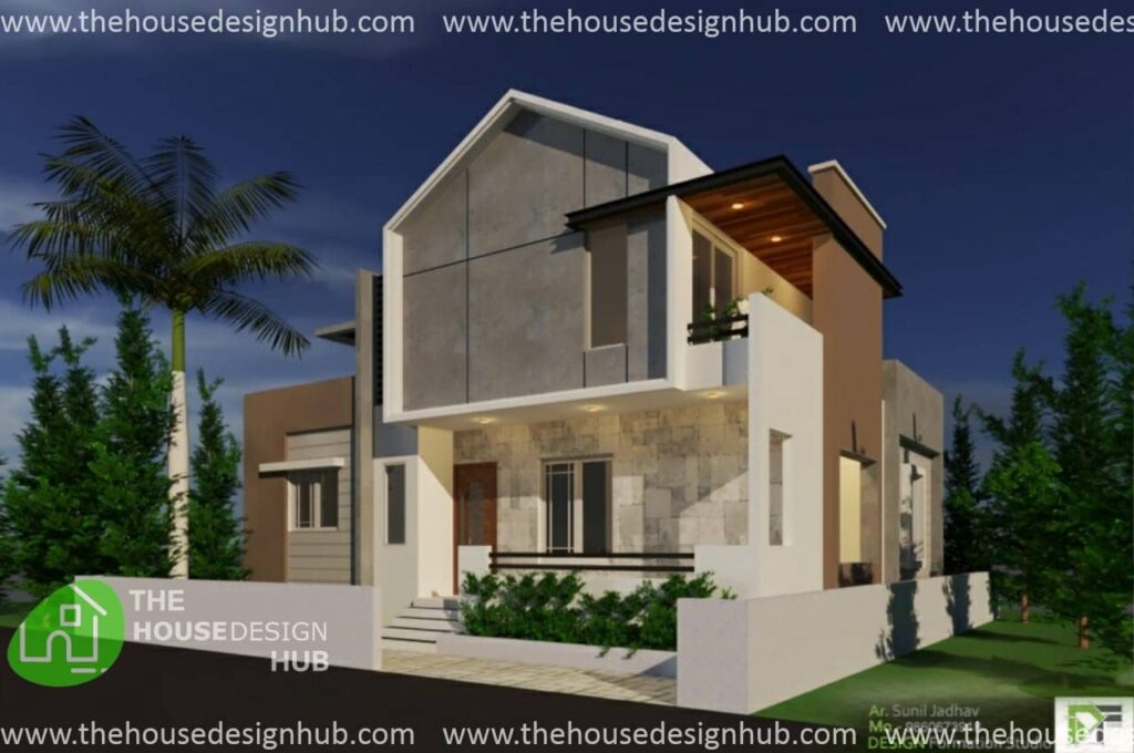 contemporary house exterior design