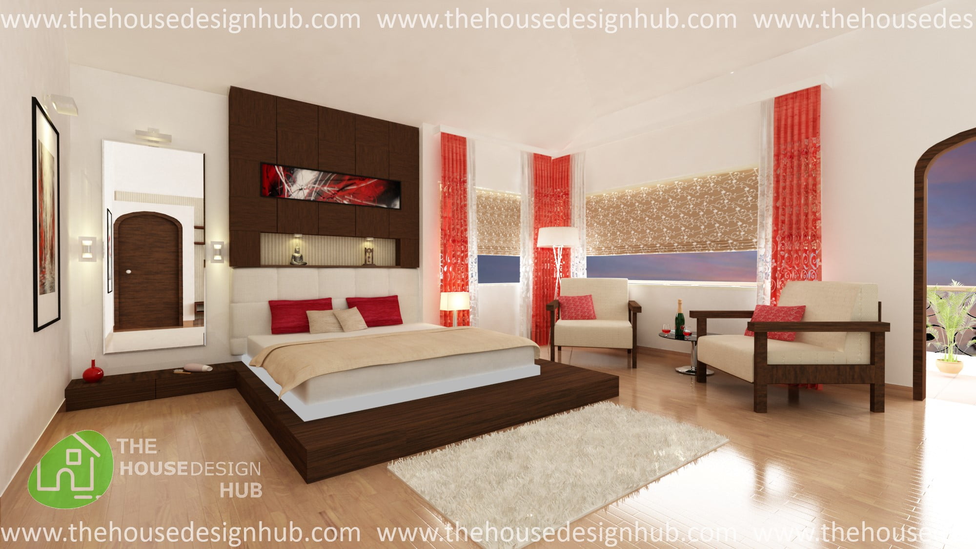 06I. Best Design Elements for your White Bedroom Interior Interior Designs