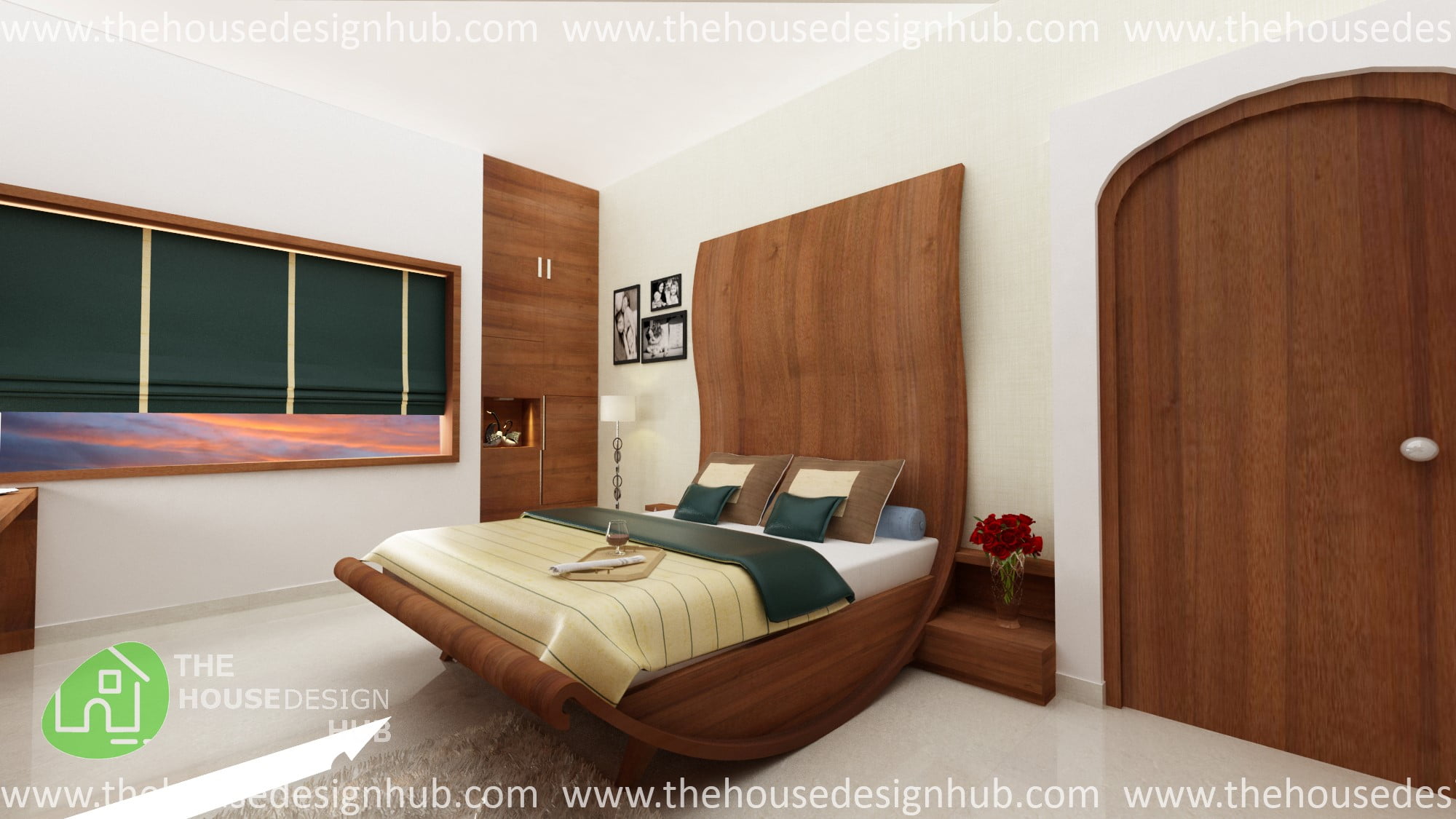10I. Stylish Simple White Bedroom Design Interior Designs