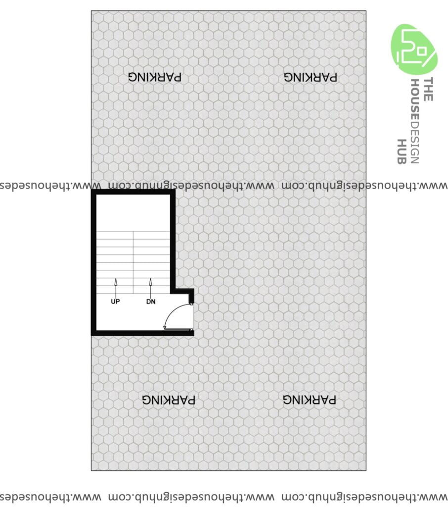 30 X 50 ft 3 BHK Duplex House Plan Floor Plans