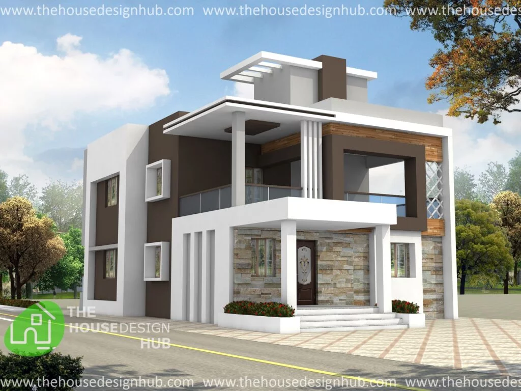 Popular Modern House Design In India | The House Design Hub