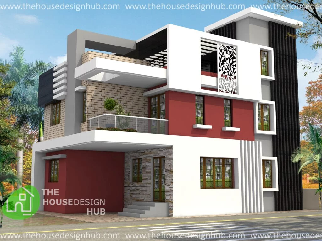 10 Stunning Simple Modern House Design In India | The House Design Hub