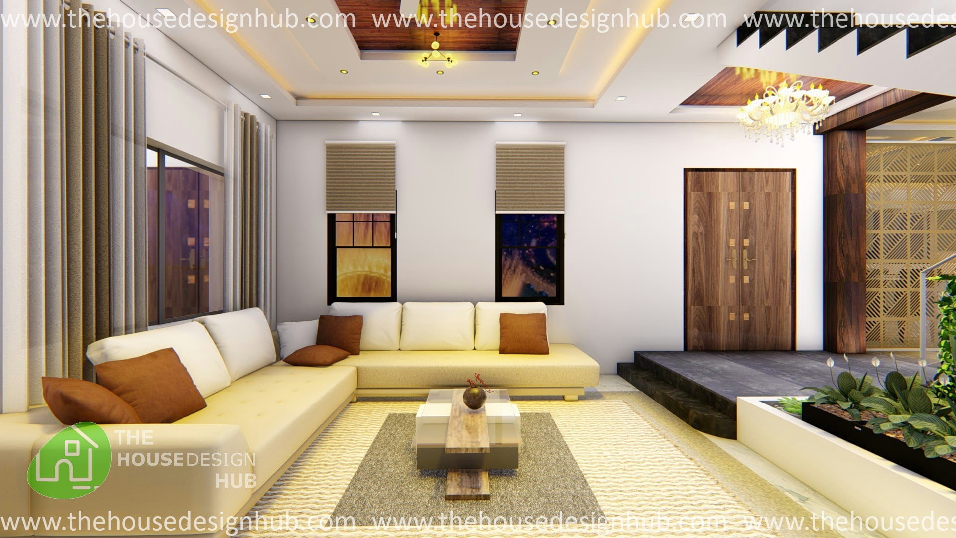 Simple Living Room Interior Design Ideas  The House Design Hub