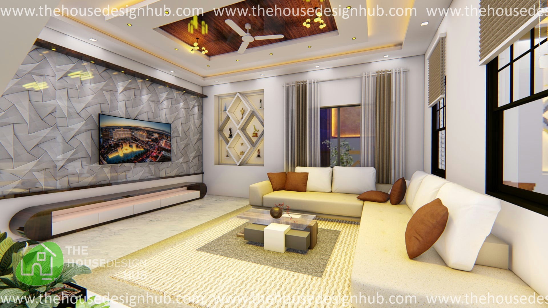 Amazing Living Room Interior Design In Low Budget   The House ...