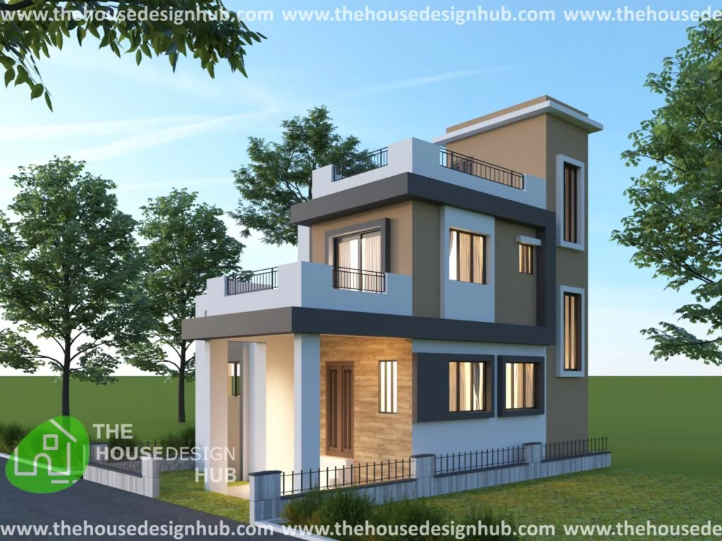 Beautiful Low-Cost Small Modern House Design | The House Design Hub