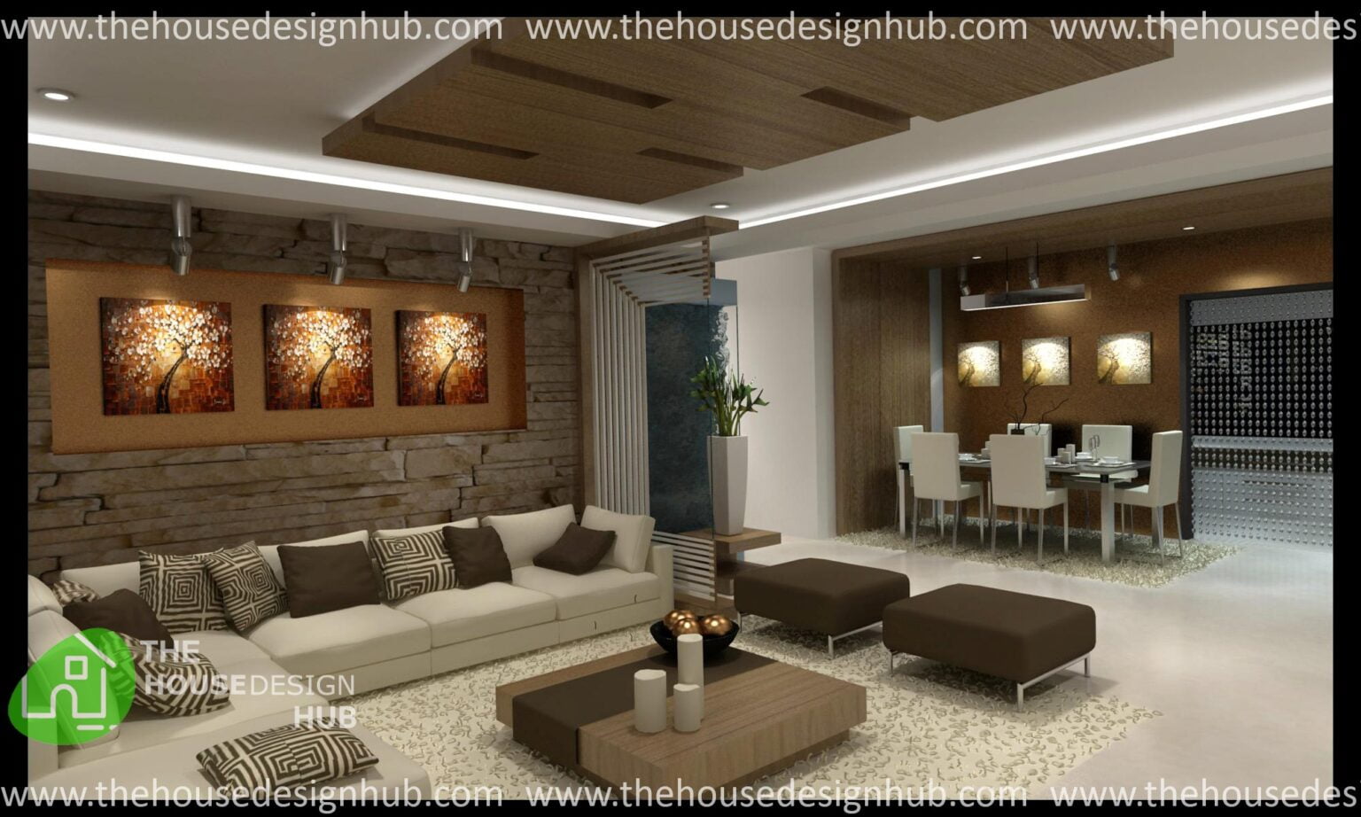 10+ Beautiful Indian Style Living Room Design Theme | The House Design Hub