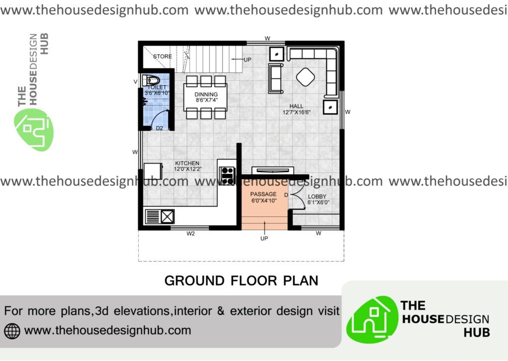 compact house plan