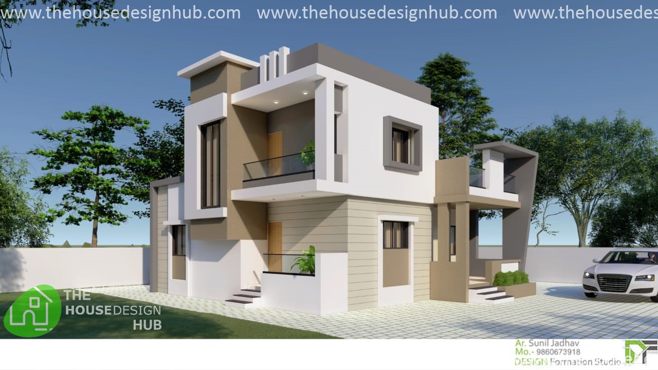 residential facade design