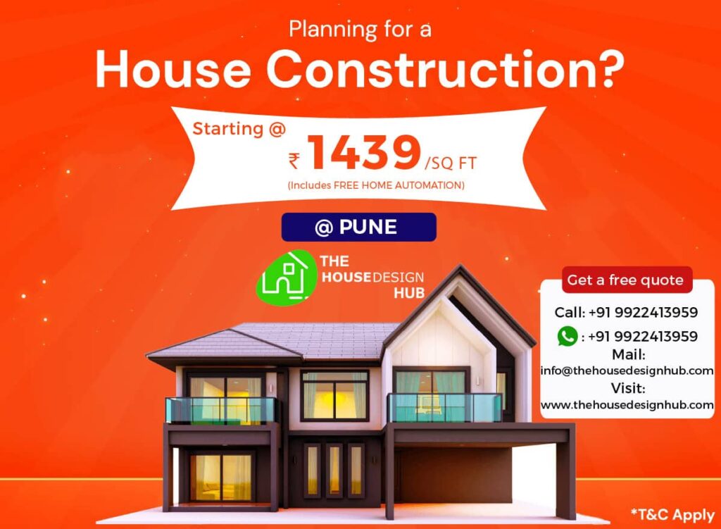 What is the Average Cost to Construct a Home in Pune? Design Stories