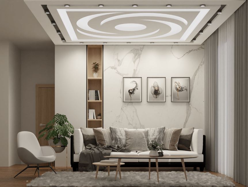 false ceiling for living room design
