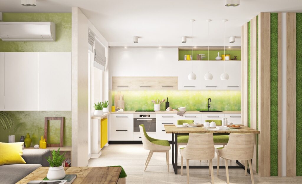 color combination for kitchen