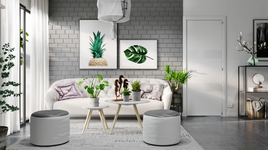 gray living room ideas