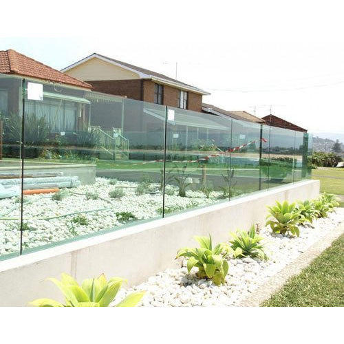 glass compound wall