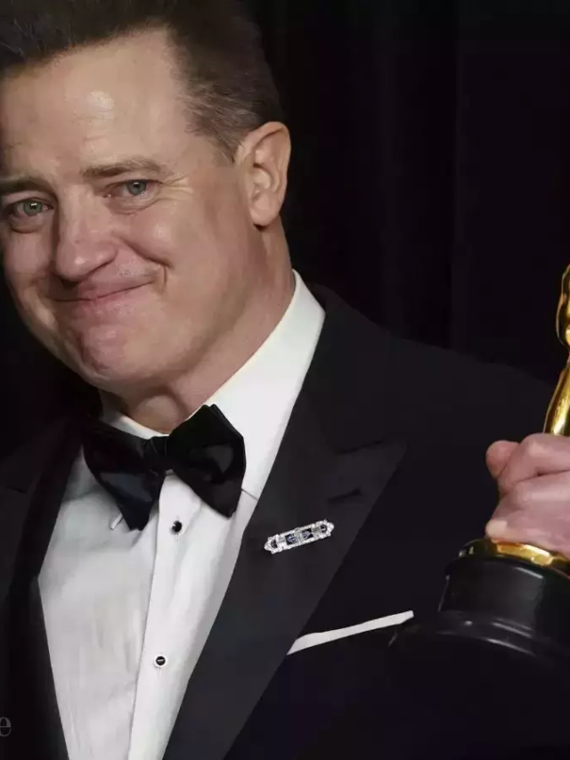Brendan Fraser's Tearful Acceptance Speech For Best Actor At The Oscars
