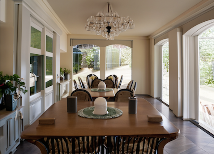 Open and Airy Dining Areas 
