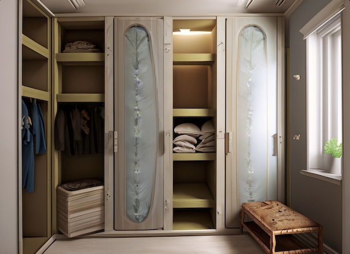 closet design ideas for walk in closet