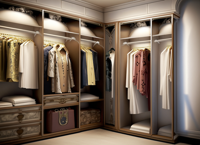 closet design for small spaces