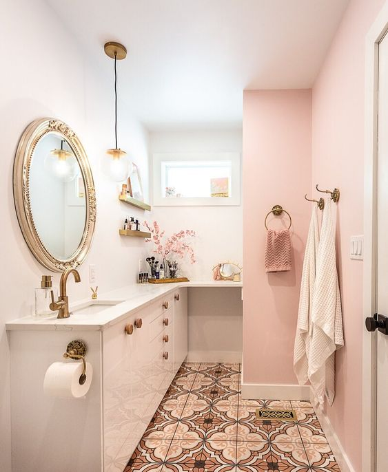 Vibrant Bathroom Color Schemes for Light-Challenged Spaces Design Stories